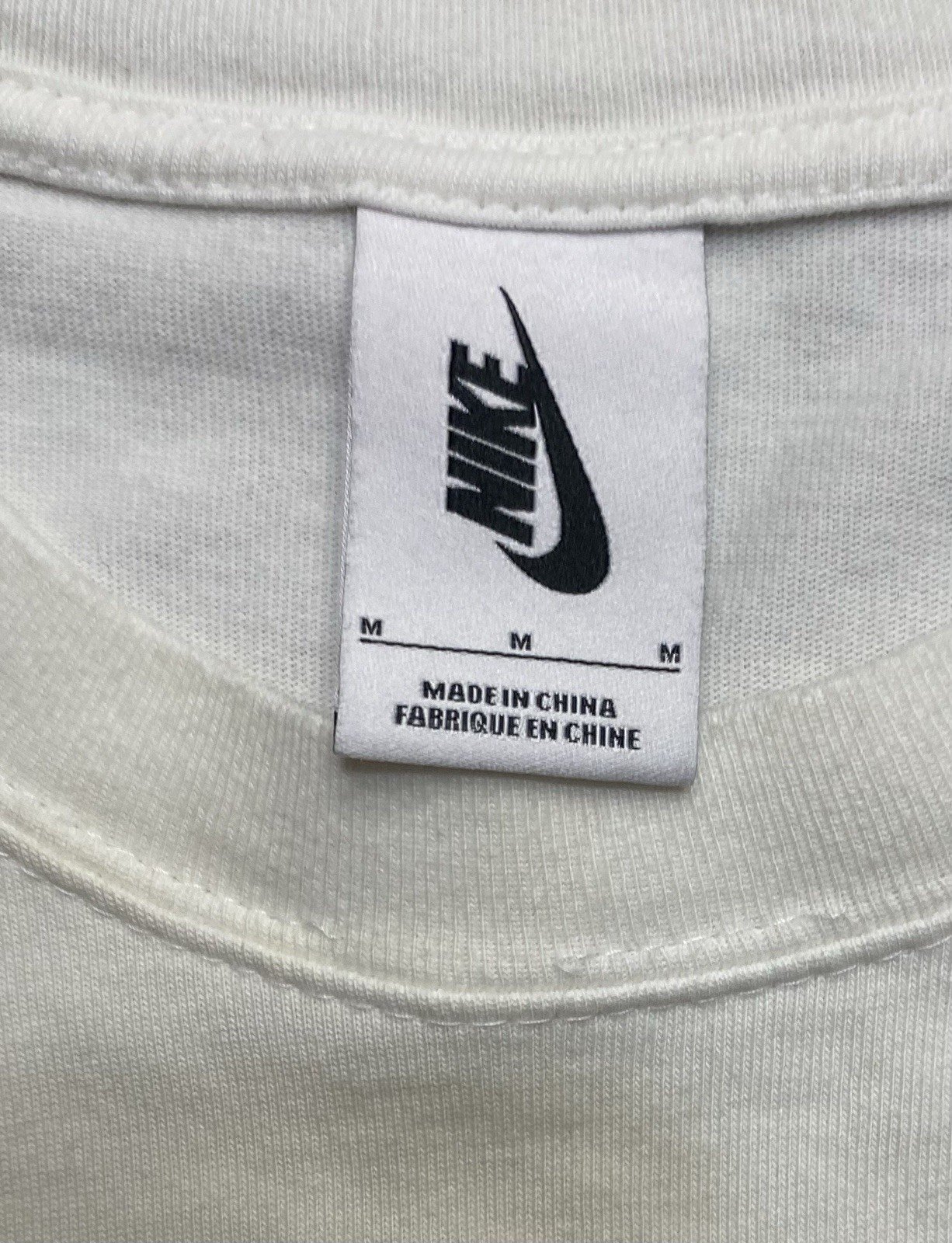 Nike x Stussy Douglas Firs To Palm Trees T-Shirt.  CU9258-100 Men’s Size Medium thumbnail 7