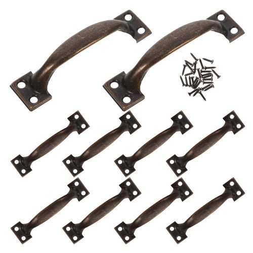 12 Pcs Dresser Hardware Handles Cabinet Pull Door - Picture 8 of 20