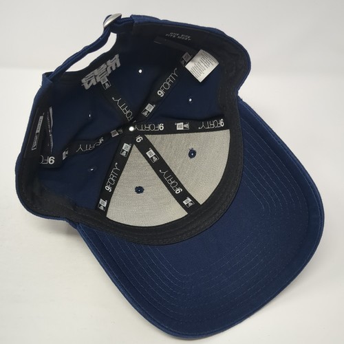 Gorra de béisbol Ryder Cup 2018 Slideback azul OS ajustable bordada New Era - Imagen 7 de 10