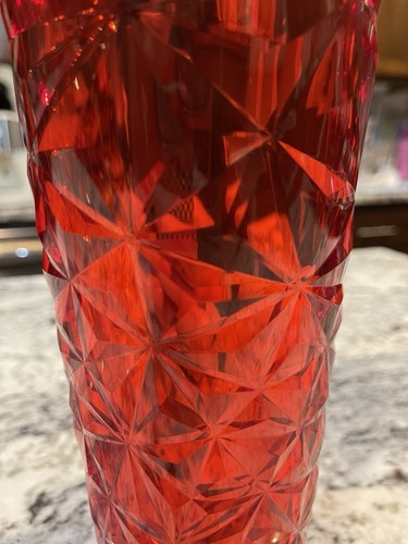 Starbucks 2023 Red Diamond Prism Crystal Venti 24oz Tumbler - Picture 4 of 6