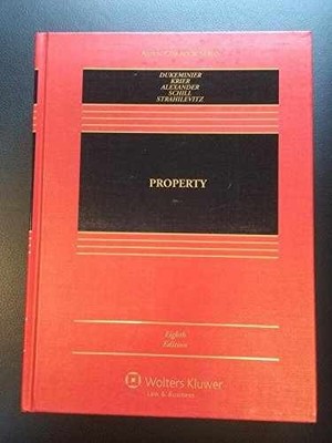 Property, 8th - Hardcover, by Alexander Schill Strahilevitz - Acceptable n