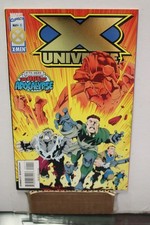 X-UNIVERSE #1 (1995) Kingpin, Owl, Terry Kavanagh, Carlos Pacheco, Marvel