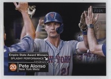 2020 Topps Empire State Award Winners Wal-Mart Black /299 Pete Alonso #ESAW-18