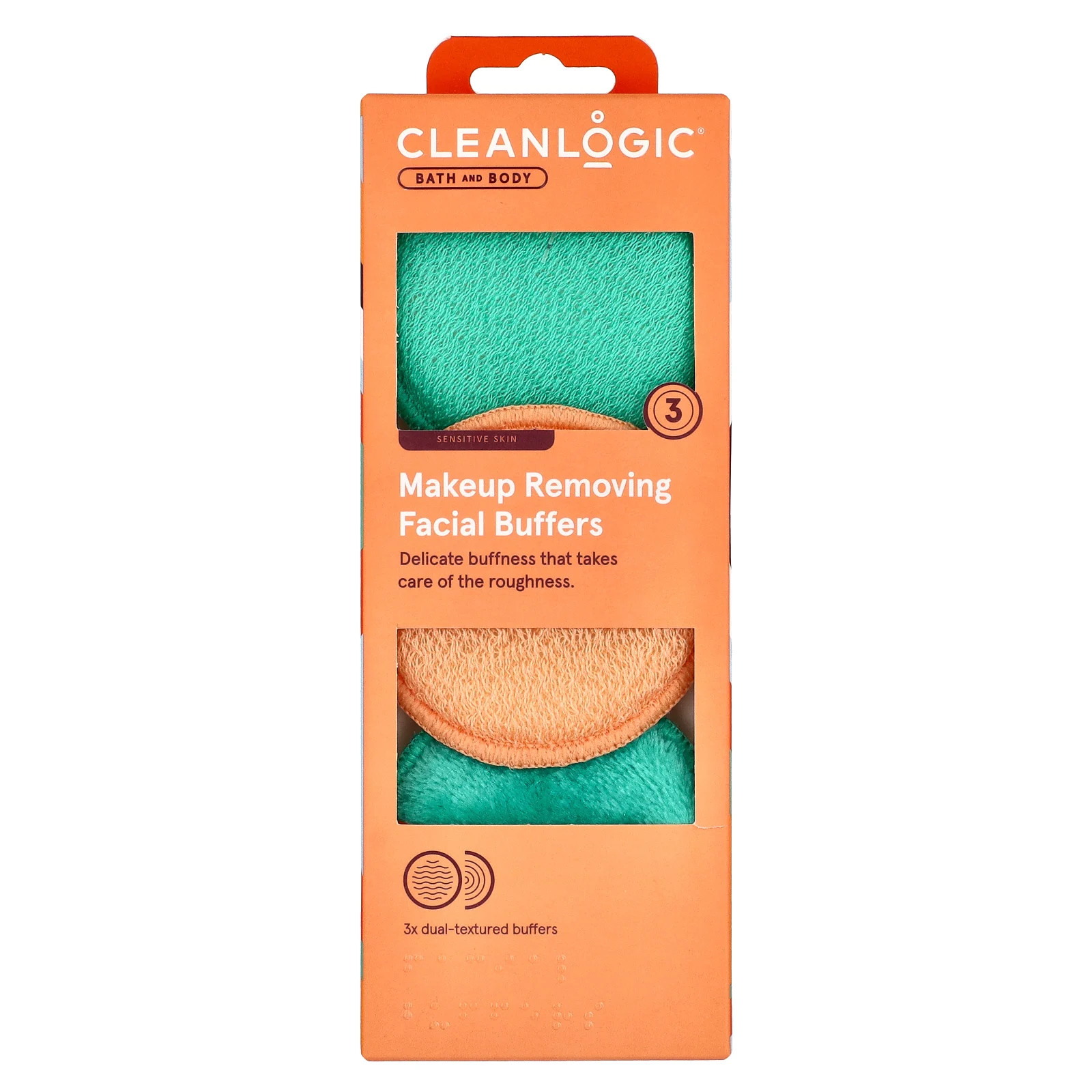 Средства для ванны и тела Средства для снятия макияжа с лица 3 средства с двойной текстурой 3090₽