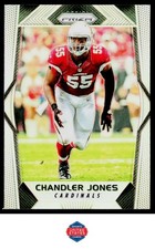 2017 Panini Prizm #45 Chandler Jones Prizm