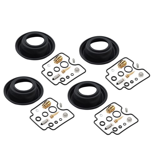 4 Sätze Vergaser Reparatur Kit Membran Für Yamaha FZS1000 FAZER FZ-1 2001-2005 - Picture 5 of 5