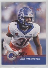 2024 Onit Athlete Boise State University Broncos Zion Washington #B-115 0ae