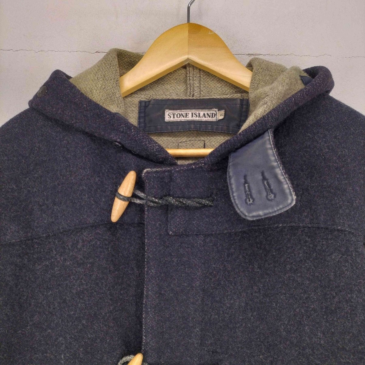 Men's STONE ISLAND STONE ISLAND 88AW MONTGOMERY DUFFLE COAT Men's STONE ISLAND STONE ISLAND 88AW MONTGOMERY DUFFLE COAT