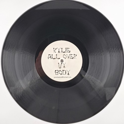 Greek Salad vs. Kylie Minogue – Kylie All Over My Body 12" Single Vinyl Record - Imagen 2 de 12