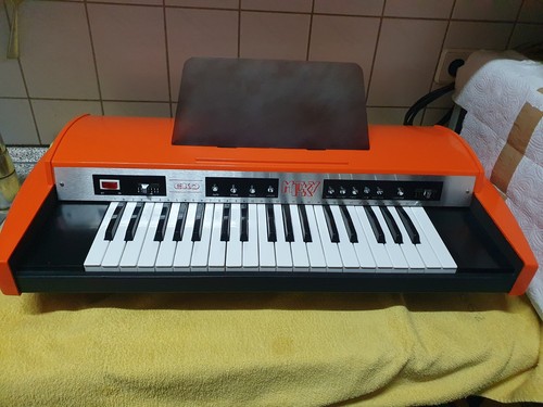 Vintage EKO Micky Analog Synth Rhythmus Orgel Italien 1979 *TOP* - Bild 1 von 14