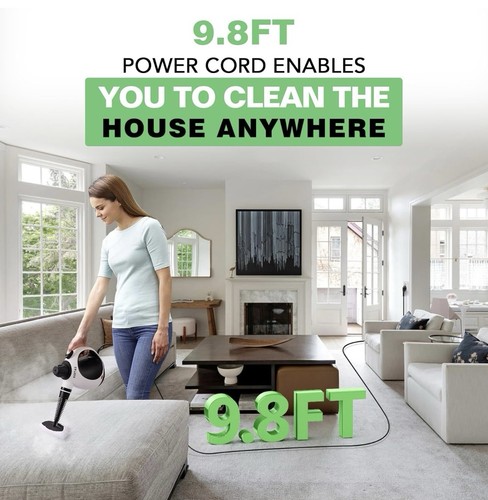 Koitat Handheld Steam Cleaner ‘Em-307 - Picture 12 of 12