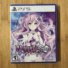 Neptunia Sisters VS Sisters | PlayStation 5 | Brand New Sealed | See Photos