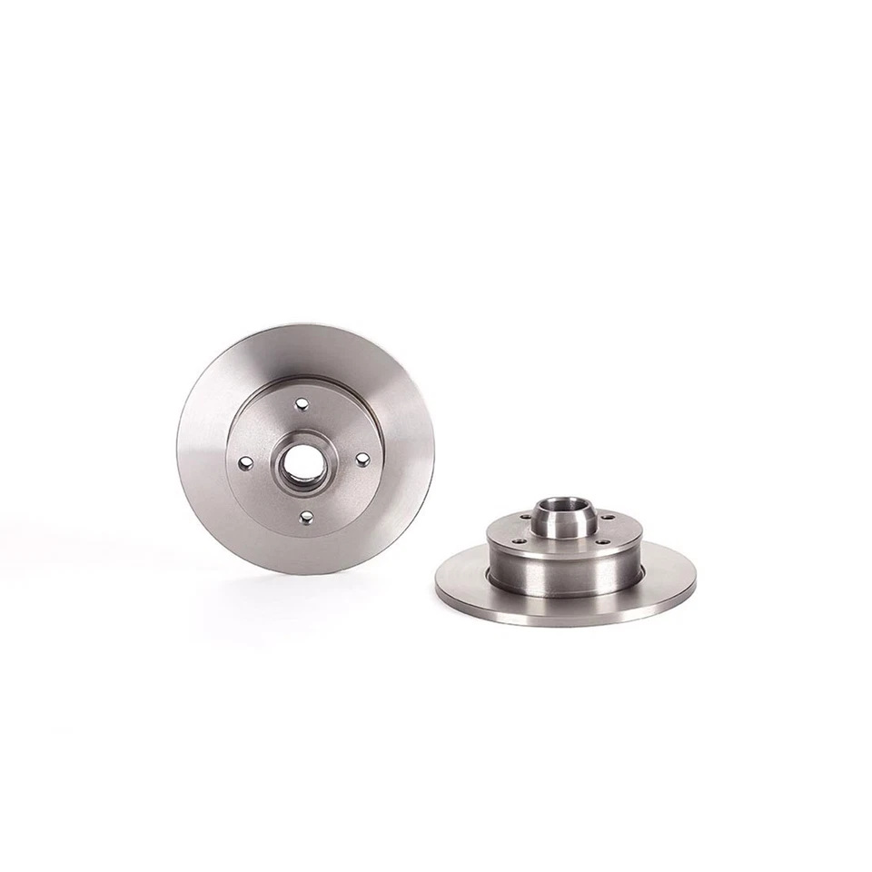 Juego de pastillas de freno de disco trasero rotor de freno de disco Brembo para Volkswagen Corrado 1990-1992 Foto 3 de 4