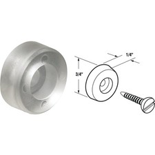 Prime-Line Shower Door Bumper (4-Count) M 6119 PRIME-LINE M 6119 049793061195