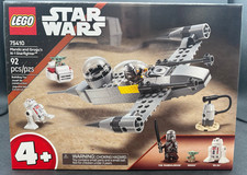 LEGO Star Wars The Mandalorian Mando and Grogu's N-1 Starfighter 75410