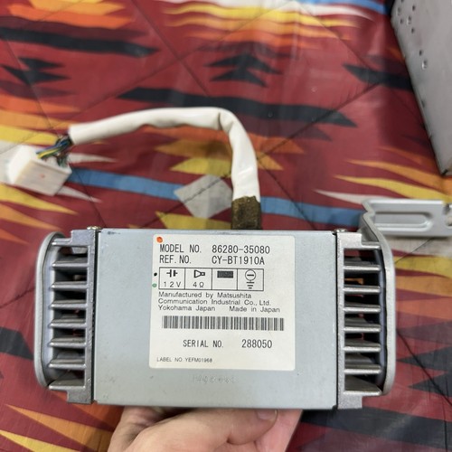 1999-2001 Toyota Camry 4Runner CD Cassette Tape Radio Stereo AD6803 86120-08111 - Picture 13 of 19