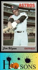 1970 Topps #60 Jim Wynn