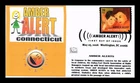Dr Jim Stamps Amber Alert 2006 First Day Of Issue Cachet Cover