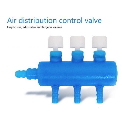 Aquarium Air Tubing Valves Fish Tank Air Pump Splitter Valve Airline Tube - Picture 2 of 17