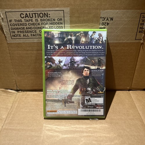 Fable 3 III (Microsoft Xbox 360, 2010) NEW FACTORY SEALED Game - Picture 2 of 3
