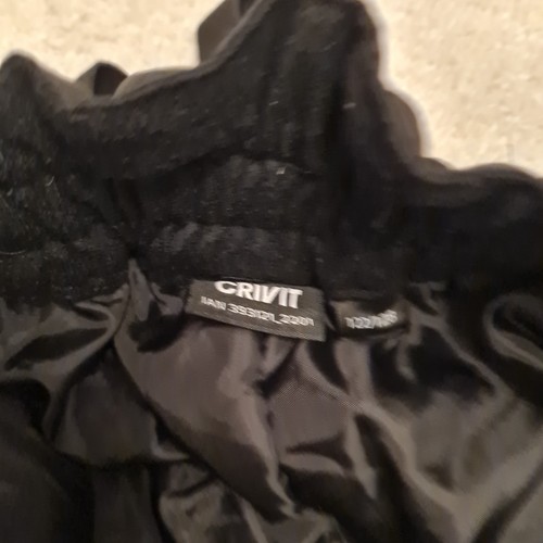 Crivit Skihose Größe 122 / 128 Schwarz Latzhose Jungen Mädchen Kinder Schnee - Bild 2 von 7