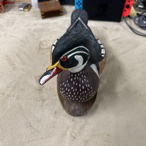 Ente handbemalt - Bild 3 von 4