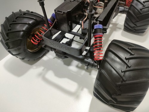 Rare * KYOSHO FO-XX VE Mad Force 1:8 4WD Monster Truck madforce - Picture 11 of 17