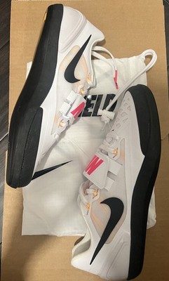 Nike Zoom Rotational 6 Track Throwing Shoes White Pink Men's 10 685131-102