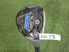 TaylorMade SLDR S 25* 5 Rescue Hybrid Speeder 72 Stiff Graphite Mid
