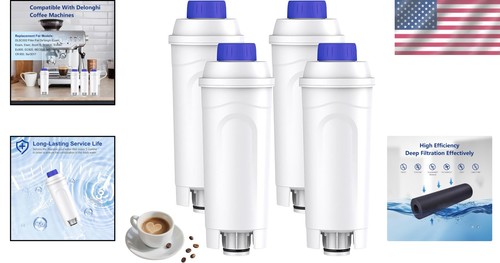 Kaffeevollautomat Fitler, Delonghi Filter Ersatz für Delonghi DLSC002, Delongh - Bild 2 von 9