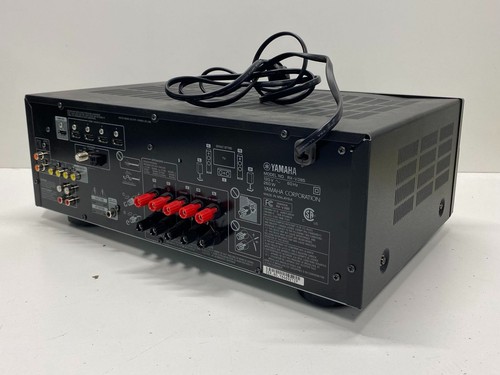 Yamaha schwarz RX-V385 Home Audio Receiver - Bild 3 von 6