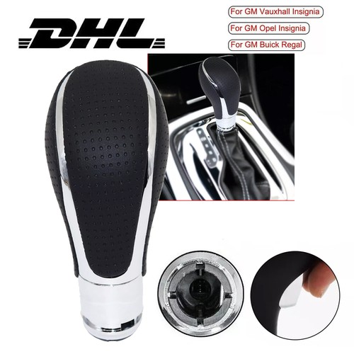 Schaltknauf Automatik Schwarz für Opel Insignia 09-17 Astra J Meriva B Zafira C - Bild 1 von 12