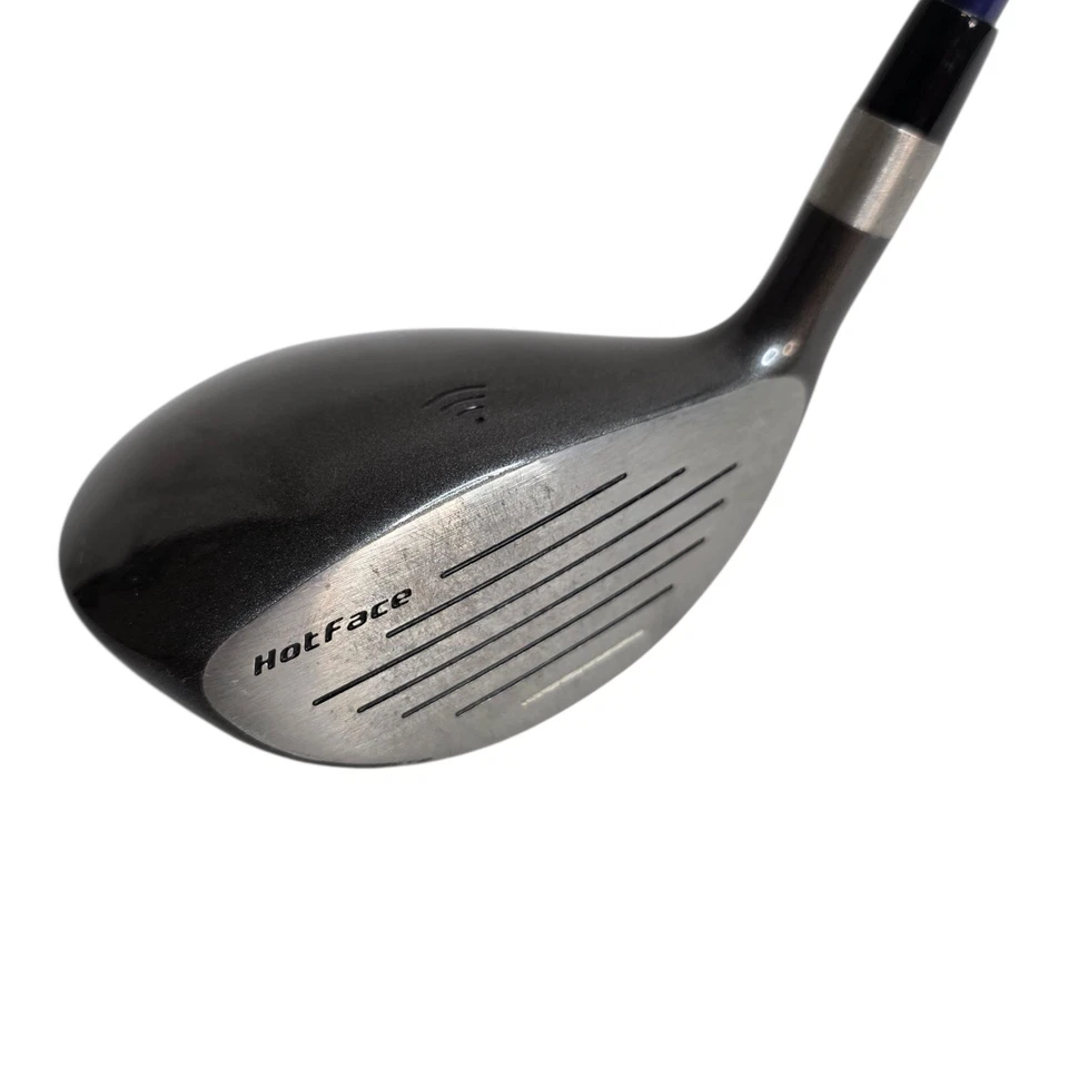 Madrigueras MAC Powersphere Hotface 5W 5 madera regular grafito diestro 42" HF6 L Fujikura Foto 3 de 4