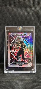 CHRIS OLAVE (RC) 2022 DONRUSS OPTIC- MYTHICAL PANDORA /25 # M-22