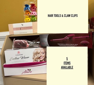 *NEW HAIR TOOLS & HAIR CLAW CLIPS*