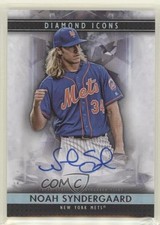 2019 Topps Diamond Icons Auto /25 Noah Syndergaard #AC-NS Auto 9cf