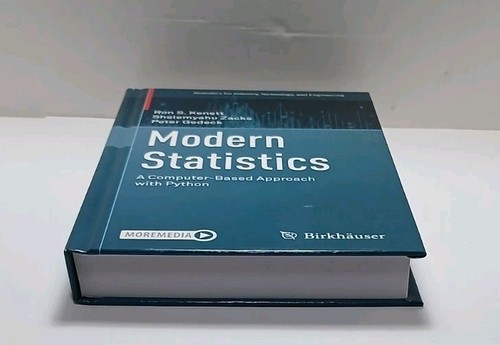 Modern Statistics : A Computer Based Approach With Python Engineering - Bild 3 von 18
