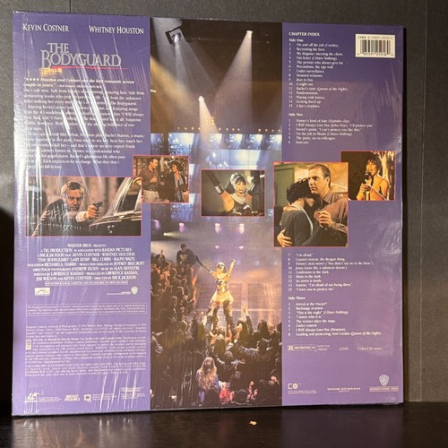 The Bodyguard Laserdisc Widescreen NTSC Kevin Costner Whitney Houston - Picture 2 of 5