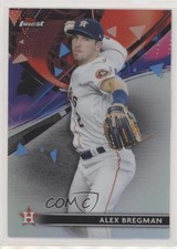 2021 Topps Finest Refractor Alex Bregman #83 e5r