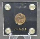 1990 $5 American Gold Eagle 1/10 oz Coin - MCMXC