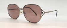 Vintage Kenmark Silver Oval Metal Sunglasses FRAMES ONLY