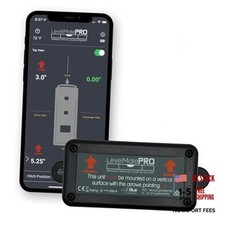 LevelMatePRO Wireless RV Leveling System, Bluetooth Leveler for Campers, Must