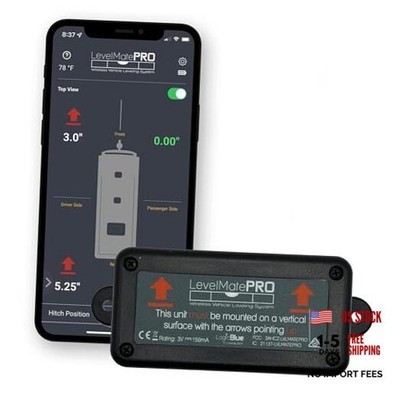 LevelMatePRO Wireless RV Leveling System, Bluetooth Leveler for Campers, Must