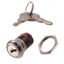 Y1011U2C203NQ C AND K TUMBLER SWITCHLOCKS, ANTI-STATIC SWITCH