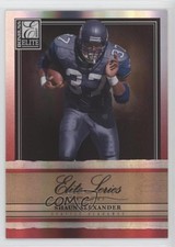 2007 Donruss Elite Elite Series Red 100/200 Shaun Alexander #ES-25 n1u