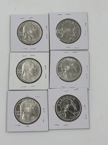 2025 P D DR VERA RUBIN IDA B WELLS JULIETTE LOW AWQ 6 Coin Set ⭐READY 2 SHIP ⭐ - Picture 2 of 2