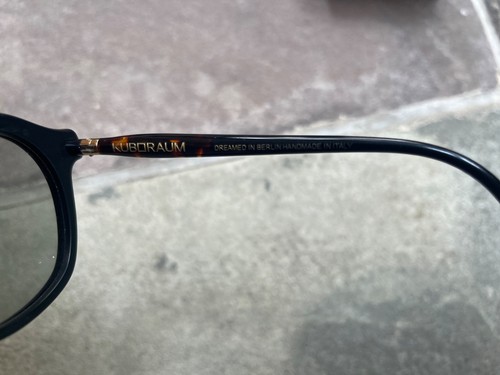 Kuboraum Maske P11 Black Matt Sunglasses - Foto 3 di 8