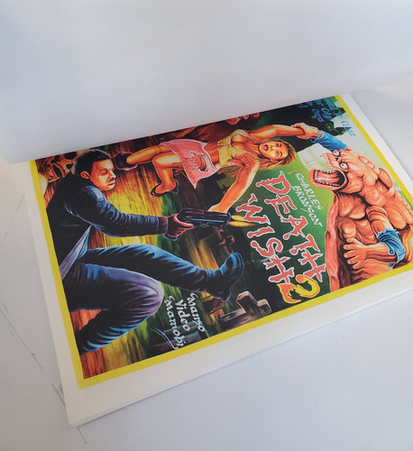 Deadly Prey: Hand-Painted Movie Posters From Ghana - Picture 5 of 5