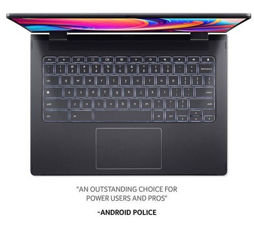 Acer Chromebook Spin 714 14'' i3-1315U 256GB 8GB Iron Touchscreen Laptop - Picture 2 of 3