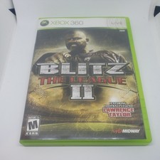 Blitz: The League 2 - Microsoft Xbox 360 tested and works 